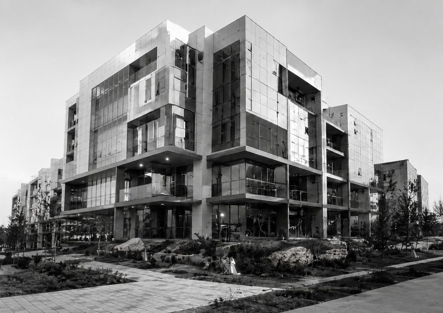 KIP Family Kft. generálkivitelezési projekt - modern épület