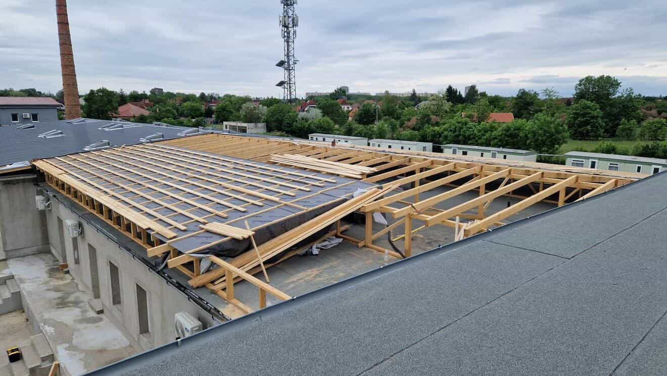 Ipari létesítmény — kivitelezés